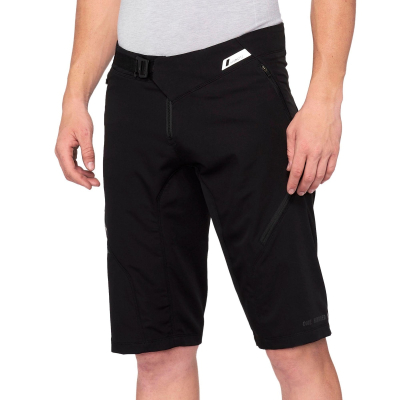 100% Airmatic Shorts Black 38"