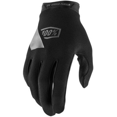 100% Ridecamp Glove Black L
