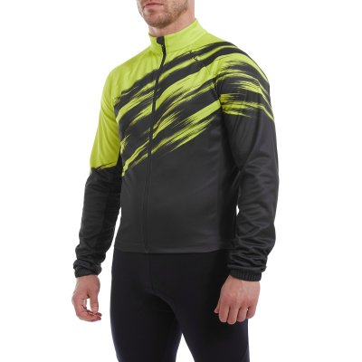 AIRSTREAM MENS LONG SLEEVE JERSEY 2021 LIMEOLIVE