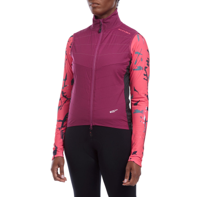 ICON WOMENS ROCKET INSULATED CYCLING GILET 2021