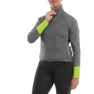 ICON WOMENS ROCKET PACKABLE CYCLING JACKET  2022