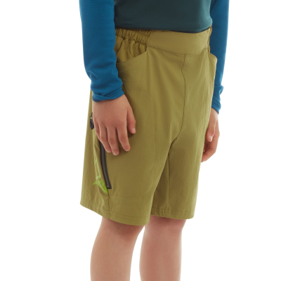 ALTURA KIDS SPARK TRAIL SHORTS 2022 OLIVE 1112 YEARS
