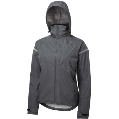 NIGHTVISION ELECTRON WOMENS WATERPROOF CYCLING JACKET 2021