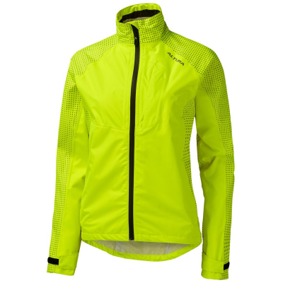 NIGHTVISION STORM WOMENS WATERPROOF CYCLING JACKET 2020