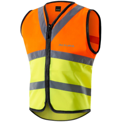 ALTURA NIGHTVISION UNISEX CYCLING VEST 2016 YELLOW