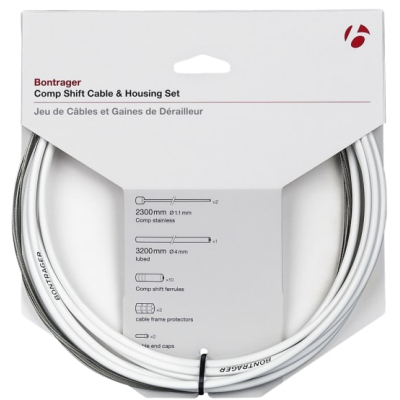 Comp Shift Cable & Housing Set