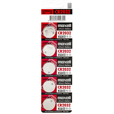 CR2032 Computer Battery 5-Pack