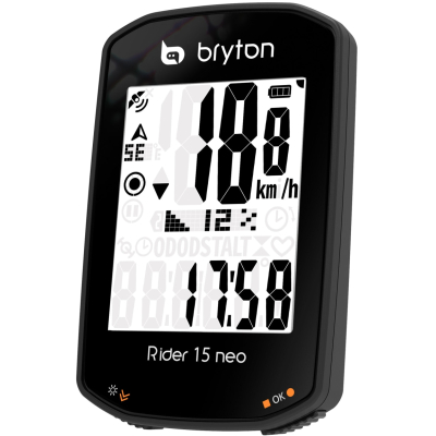 BRYTON RIDER 15E NEO GPS CYCLE COMPUTER