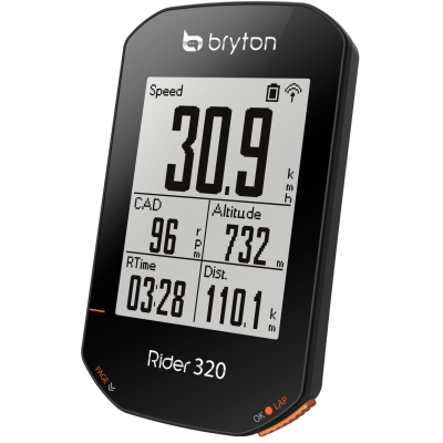 BRYTON RIDER 320E GPS CYCLE COMPUTER