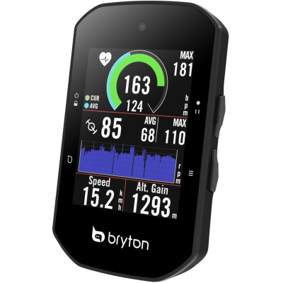 S500T GPS CYCLE COMPUTER BUNDLE WITH SPEEDCADENCE  HEART RATE
