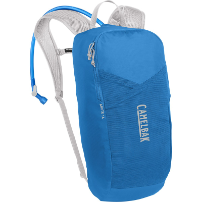ARETE HYDRATION PACK 14L WITH 15L RESERVOIR 2022 INDIGO BUNTINGSILVER 14L