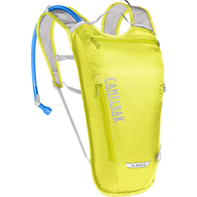 CLASSIC LIGHT HYDRATION PACK 4L WITH 2L RESERVOIR 2021 SAFETY YELLOWSILVER 4L
