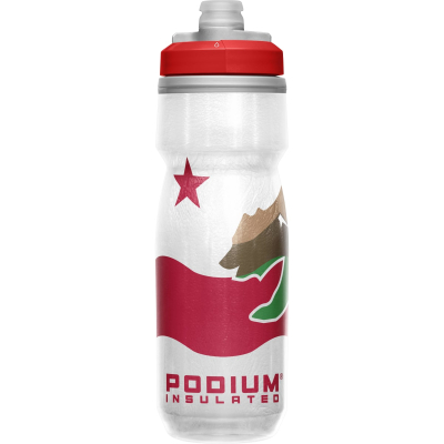 PODIUM CHILL INSULATED BOTTLE 600ML FLAG SERIES SPRINGSUMMER LIMITED EDITION 2023  620ML