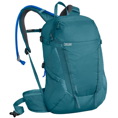 CAMELBAK WOMENS HELENA HYDRATION PACK 20L WITH 25L RESERVOIR DRAGONFLY TEALCHARCOAL 20L