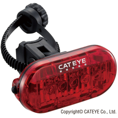 CATEYE OMNI 5 REAR LIGHT 5 LED