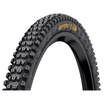 KRYPTOTAL FRONT DOWNHILL TYRE  SUPERSOFT COMPOUND FOLDABLE 2022 BLACK  BLACK 275X