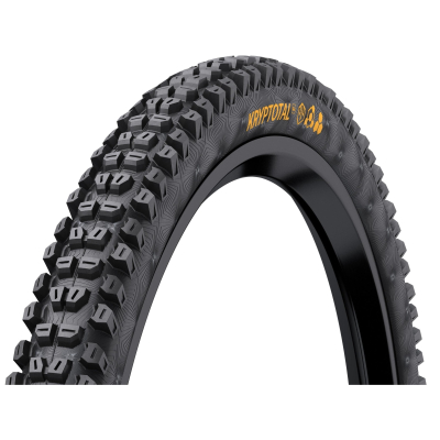 KRYPTOTAL REAR DOWNHILL TYRE  SUPERSOFT COMPOUND FOLDABLE 2022 BLACK  BLACK 275X