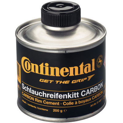 TUBULAR RIM CEMENT CARBON 200G CAN  200G CAN