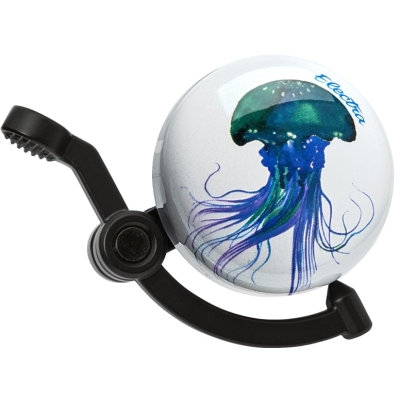 Jellyfish Domed Linear Bike Bell