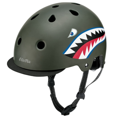 Lifestyle Lux Tiger Shark Bike Helmet