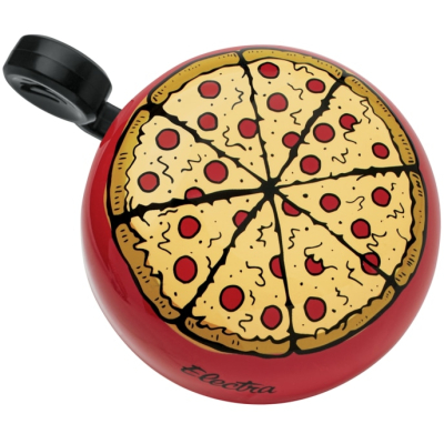 Pizza Domed Ringer Bike Bell