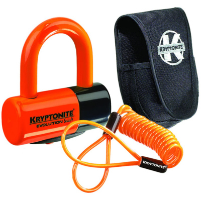 Evolution Disc Lock  Premium Pack  With Pouch And reminder cable
