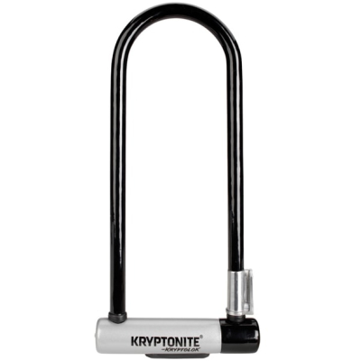 Kryptolok Long Shackle ULock with with Flexframe bracket Sold Secure Gold