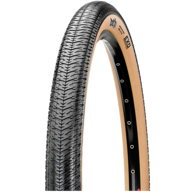 DTH 26x215 60 TPI Folding Single Compound Tanwall Tyre