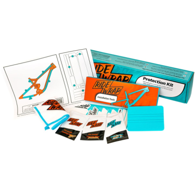 RideWrap Gloss Covered Frame Protection Kit designed to fit Trek Supercaliber