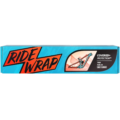 RideWrap Matte Covered Frame Protection Kit designed to fit Trek Fuel EX Gen 6