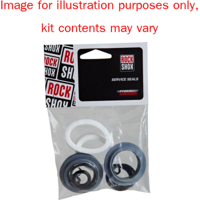 AM 2013 FORK SERVICE KIT BASIC  RECON SILVER