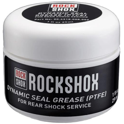 ROCKSHOX GREASE  DYNAMIC SEAL GREASE 500ML  RECOMMENDED FOR SERVICE OF REAR SHOCKS BLACK