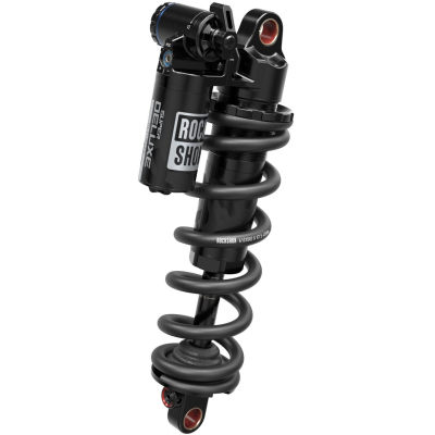 REAR SHOCK SUPER DELUXE COIL ULTIMATE RC2T  205X65 LINEARREBLCOMP 320LB LOCKOUT HYDRAULIC BOTTOM OUT STANDARD TRUNNION8X25 8X30 SPRING SOLD SEPARATE B1 TRANSITION PATROLV2 2018  205X