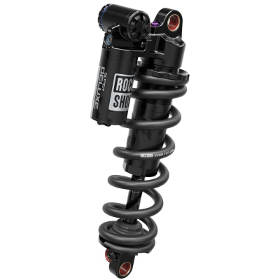 REAR SHOCK SUPER DELUXE ULTIMATE COIL DH RC2  LINEARREBLOWCOMP ADJ HYDRAULIC BOTTOM OUT SPRING SOLD SEPARATELY STANDARD TRUNNION  B1  225X75TR