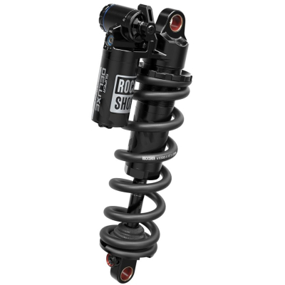 REAR SHOCK SUPER DELUXE ULTIMATE COIL RC2T   LINEARREBLOWCOMP ADJ HYDRAULIC BOTTOM OUT SPRING SOLD SEPARATELY 320LB THESHOLD STANDARD STANDARD  B1  190X