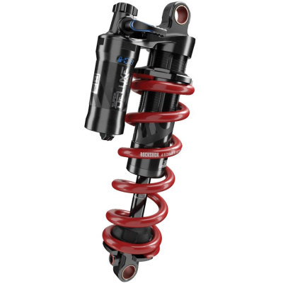 REAR SHOCK SUPER DELUXE ULTIMATE COIL RCT 185X55 MREBMCOMP 380LB LOCKOUT FORCE STANDARD  TRUNNION INCLUDES MOUNTING HARDWARE 2017 NORCO SIGHT  185X