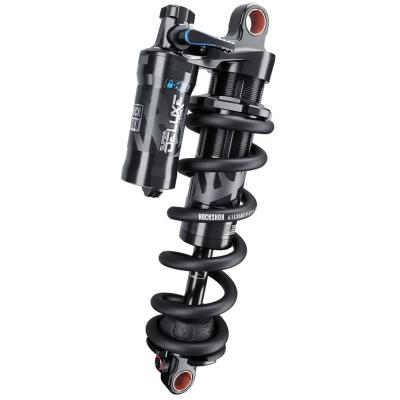 REAR SHOCK SUPER DELUXE ULTIMATE COIL RCT  MREBMCOMP 320LB THESHOLD STANDARD TRUNNION  A2  185X