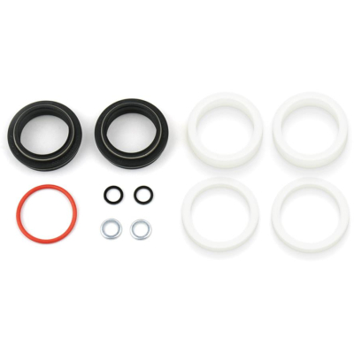 SPARE   FORK DUST WIPER UPGRADE KIT  30MM BLACK FLANGED LOW FRICTION SEALS INCLUDES DUST WIPERS 5MM  10MM FOAM RINGS  XC3030GOLD30SILVERPARAGONPSYLODUKE