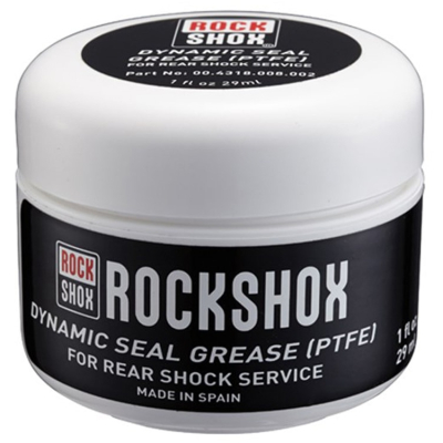 SRAM GREASE  DYNAMIC SEAL GREASE PTFE 1OZ  RECOMMENDED FOR SERVICE OF REAR SHOCKS