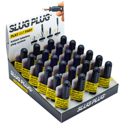 Slugplug Tubeless Bicycle Tyre Repair Kit  Pack Of