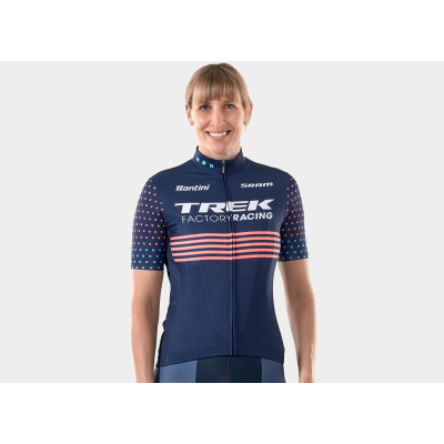 2022 Trek Factory Racing Women's CX Team Replica Cycling Jersey