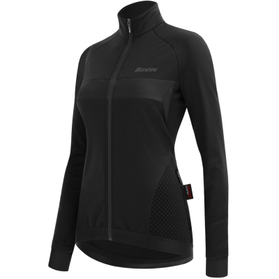 SANTINI AW WOMENS COLORE BENGAL THERMO JACKET 2021 BLACK