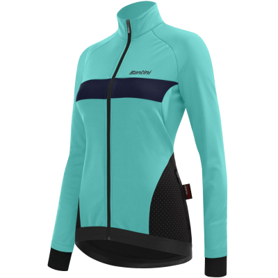 SANTINI AW WOMENS COLORE BENGAL THERMO JACKET 2021 TEAL