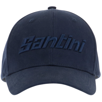 SANTINI SS21 COTTO BASEBALL CAP 2021 NAUTICA BLUE ONE SIZE