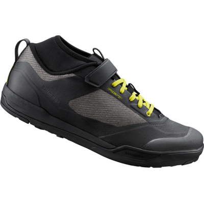 AM7 (AM702) SPD Shoes, Black, Size 45