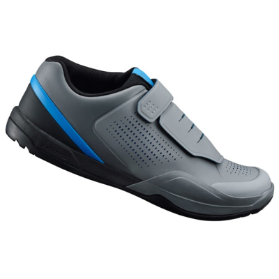 AM9 (AM901) SPD Shoes, Grey/Blue, Size 38