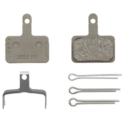 B05S disc brake pads and spring steel backed resin