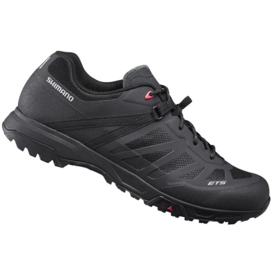 ET5 (ET500) Shoes, Black, Size 46