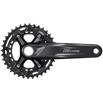 F4100 Deore chainset 10speed 518 mm Boost chainline 3626T 170 mm
