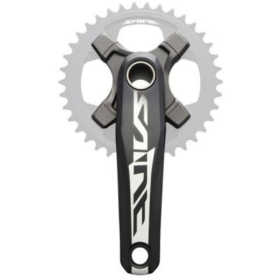 F820 Saint crank arms and 68 and 73 mm bottom bracket 175 mm